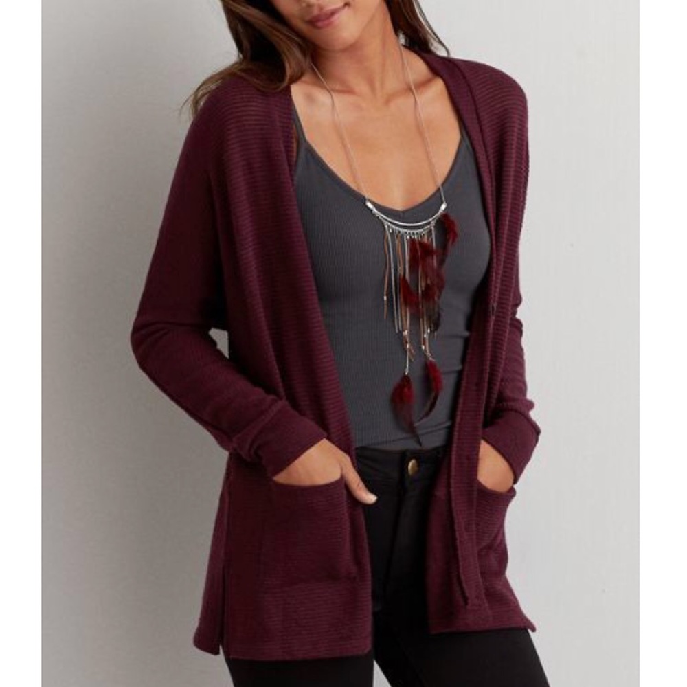 AE • Feather Light Boyfriend Cardigan